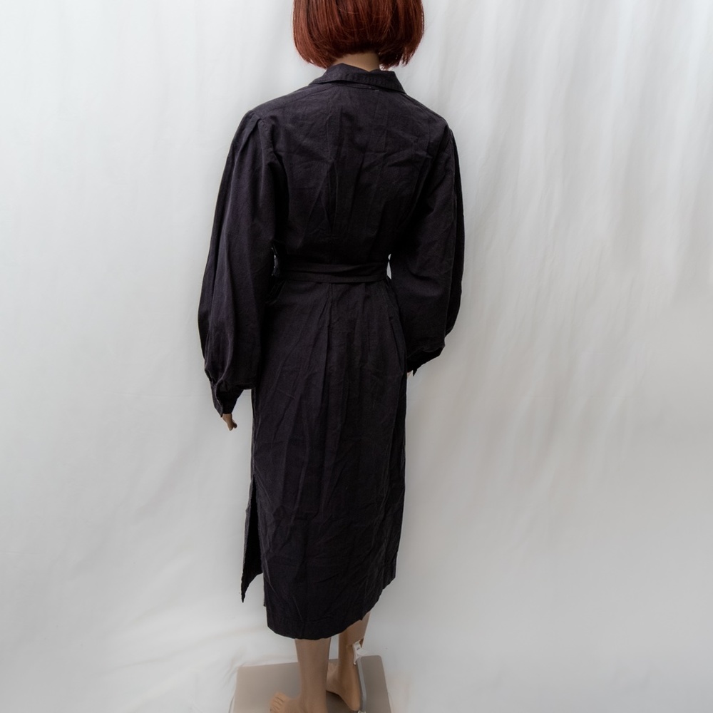Free People Audrey Button Down Midi Shirt Dress size Small NWT - Picture 11 of 12